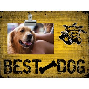 Fan Creations NCAA Best Dog Clip Photo Frame, Wichita State