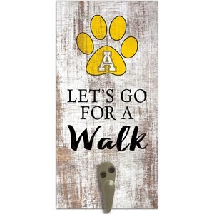 Fan Creations NCAA Dog Leash Holder Sign Wall Decor, Appalachian State