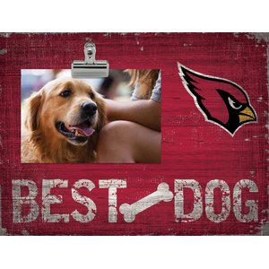 Fan Creations NFL Best Dog Clip Photo Frame, Arizona Cardinals