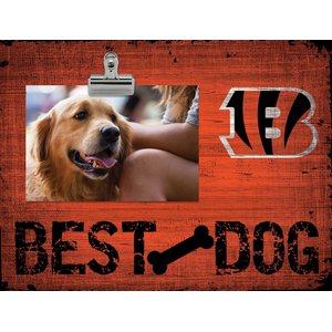 Fan Creations NFL Best Dog Clip Photo Frame, Cincinnati Bengals