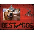 Fan Creations NFL Best Dog Clip Photo Frame, Cleveland Browns