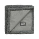 Rocket & Rex Waterproof Cat & Dog Blanket, Gray, Small