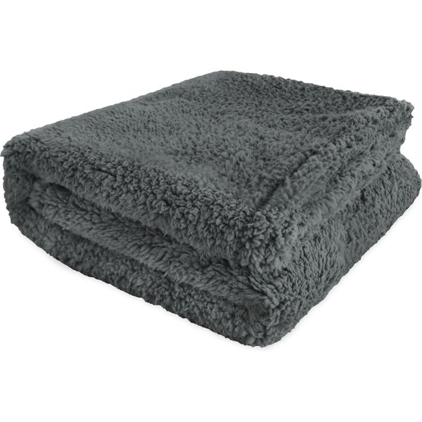 PETFUSION Premium Cat & Dog Cooling Blanket, Cool Grey, XLarge