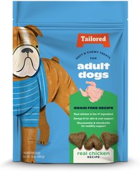 Tailored Real Chicken Recipe Grain-Free Dog Treats, 16-oz bag slide 1 of 6