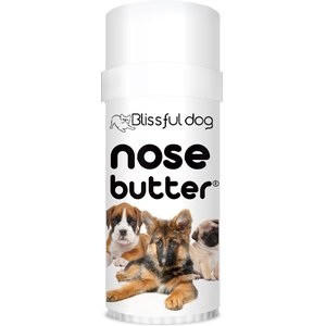 The Blissful Dog 3 Cute Puppies Nose Butter, 2.25-oz Tube