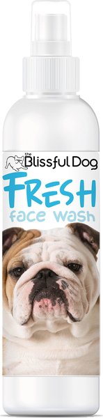 The Blissful Dog Fresh Flat Face Wash for Dogs, 8-oz bottle slide 1 of 6