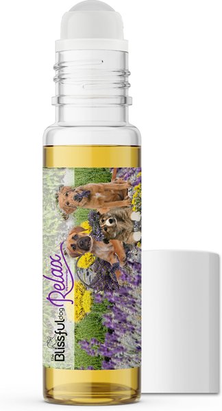 The Blissful Dog Relax Dog Aromatherapy Roll-On, 0.45-oz slide 1 of 5
