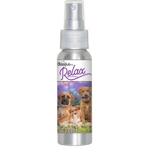 The Blissful Dog Relax Dog Aromatherapy Spray, 2.76-oz
