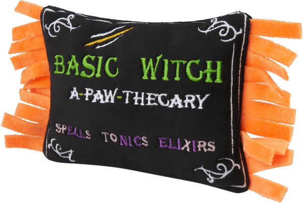 Frisco Halloween A-Paw-Thecary Kicker Plush Cat Toy with Catnip slide 1 of 5