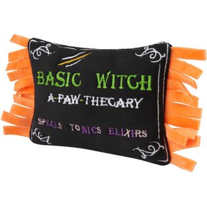 Frisco Halloween A-Paw-Thecary Kicker Cat Toy with Catnip