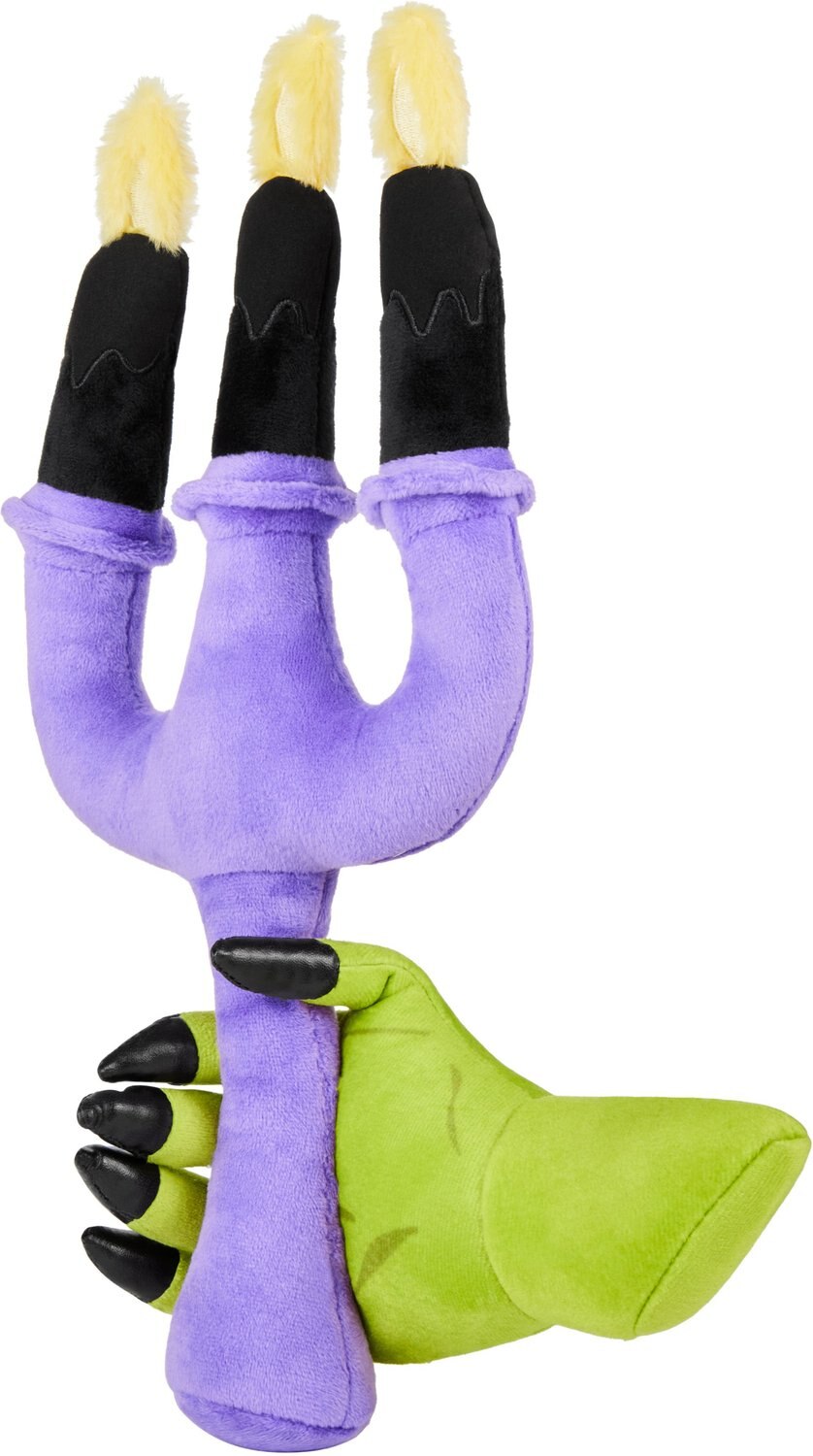 Frisco Halloween Candelabra Plush Squeaky Dog Toy