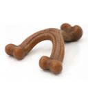 Nylabone Gourmet Style Strong Chew Wishbone Bacon Dog Toy, Large