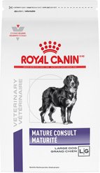 Royal Canin Veterinary Diet Adult Mature Consult Large Breed Dry Dog Food, 28.6-lb bag