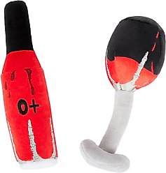 Frisco Halloween Haunted Drinks Plush Cat Toy with Catnip, 2 count