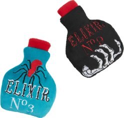 Frisco Halloween Elixirs Plush Cat Toy with Catnip, 2 count