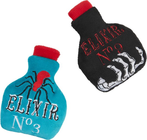 Frisco Halloween Elixirs Plush Cat Toy with Catnip, 2 count slide 1 of 5