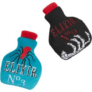 Frisco Halloween Elixirs Plush Cat Toy with Catnip, 2 count