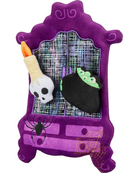 Frisco Halloween Magical Wardrobe Interactive Plush Cat Toy with Catnip, 3 count slide 1 of 5