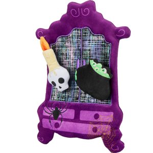 Frisco Halloween Magical Wardrobe Interactive Plush Cat Toy with Catnip, 3 count