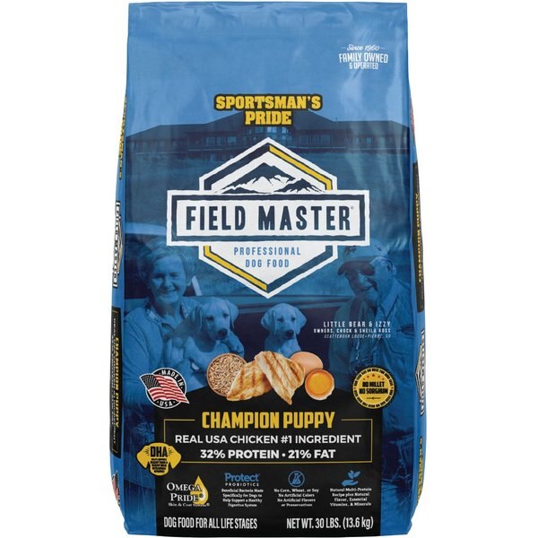 Sportsman's Pride Field Master Grain-Free Chicken, Sweet Potato, & Berry Recipe Dry Dog Food, 30-lb bag