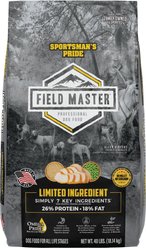 Sportsman's Pride Field Master 26/18 Limited Ingredient Dry Dog Food, 40-lb bag