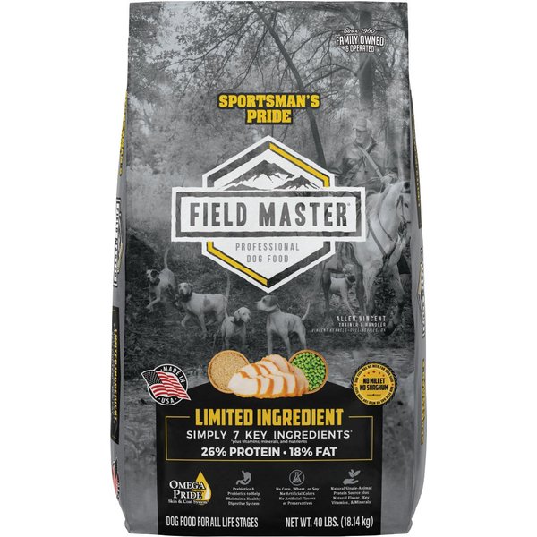 SPORTSMAN'S PRIDE Field Master 26/18 Limited Ingredient Dry Dog Food