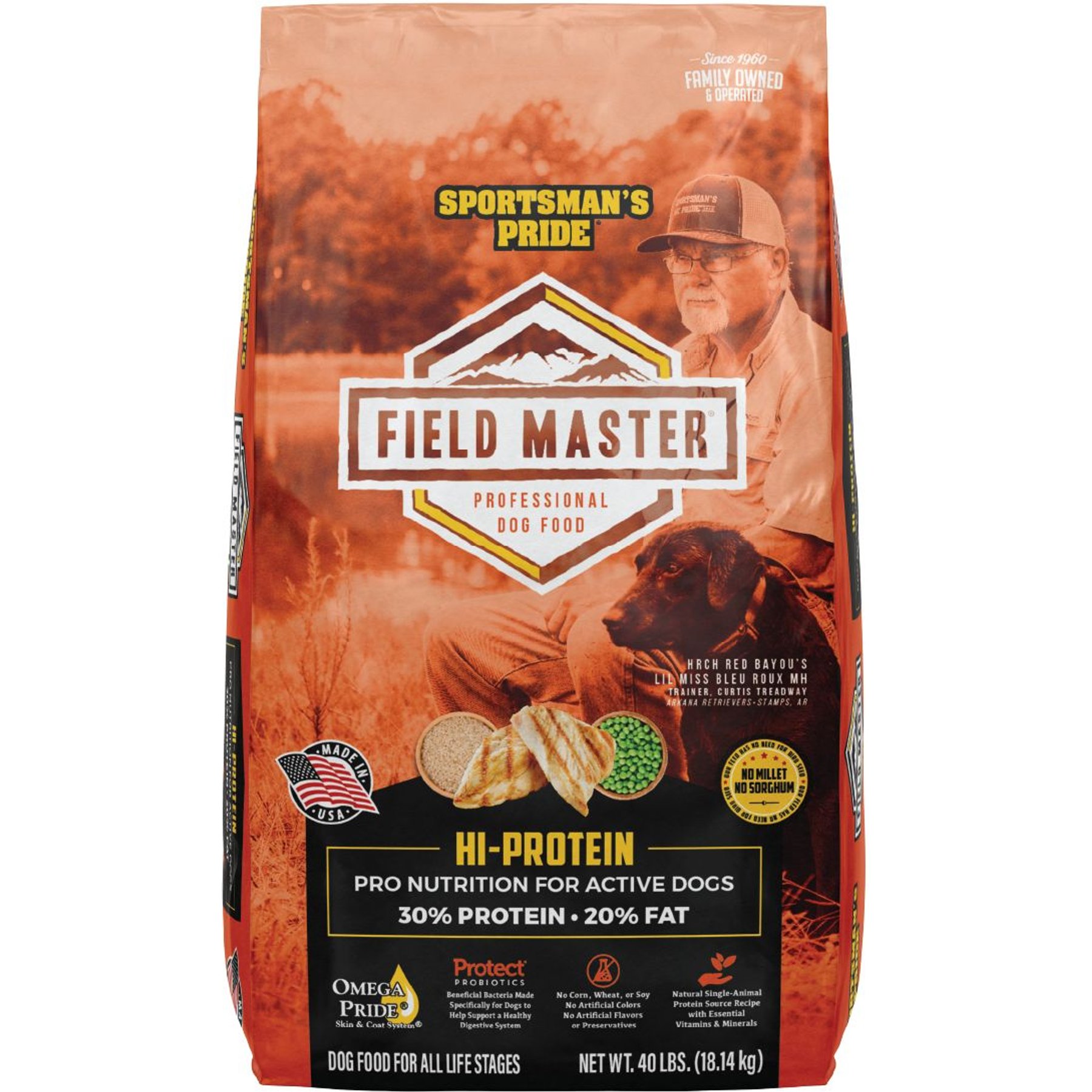 SPORTSMAN S PRIDE Field Master 30 20 High Protein Dry Dog Food 40