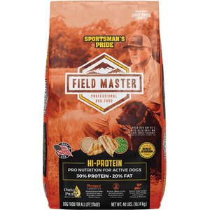 Sportsman's Pride Field Master 30/20 High-Protein Dry Dog Food, 40-lb bag