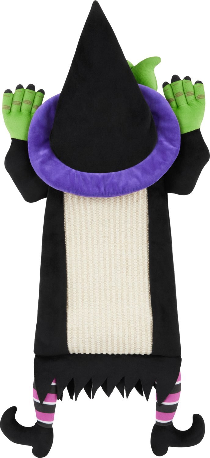 Petlinks Cuckoo Catnip Pull-and-Peek Door Hanger Cat Toy