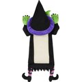 Frisco Halloween Witch Doorknob Hanger Cat Toy with Catnip