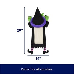 Frisco Halloween Witch Doorknob Hanger Cat Toy with Catnip slide 2 of 5