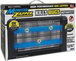 Bell + Howell Monster 2 800-Volt Electric Indoor Pest Control Zapper