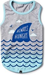 Hotel Doggy Dog Tank Top, Light Grey Mix, X-Small