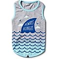 Hotel Doggy Dog Tank Top, Light Grey Mix, X-Small