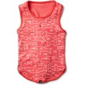 Hotel Doggy Dog Tank Top, Living Coral, X-Small