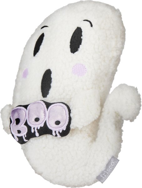 Frisco Halloween Ghost Plush Squeaky Dog Toy, Medium/Large slide 1 of 5