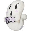 Frisco Halloween Ghost Plush Squeaky Dog Toy, Medium/Large