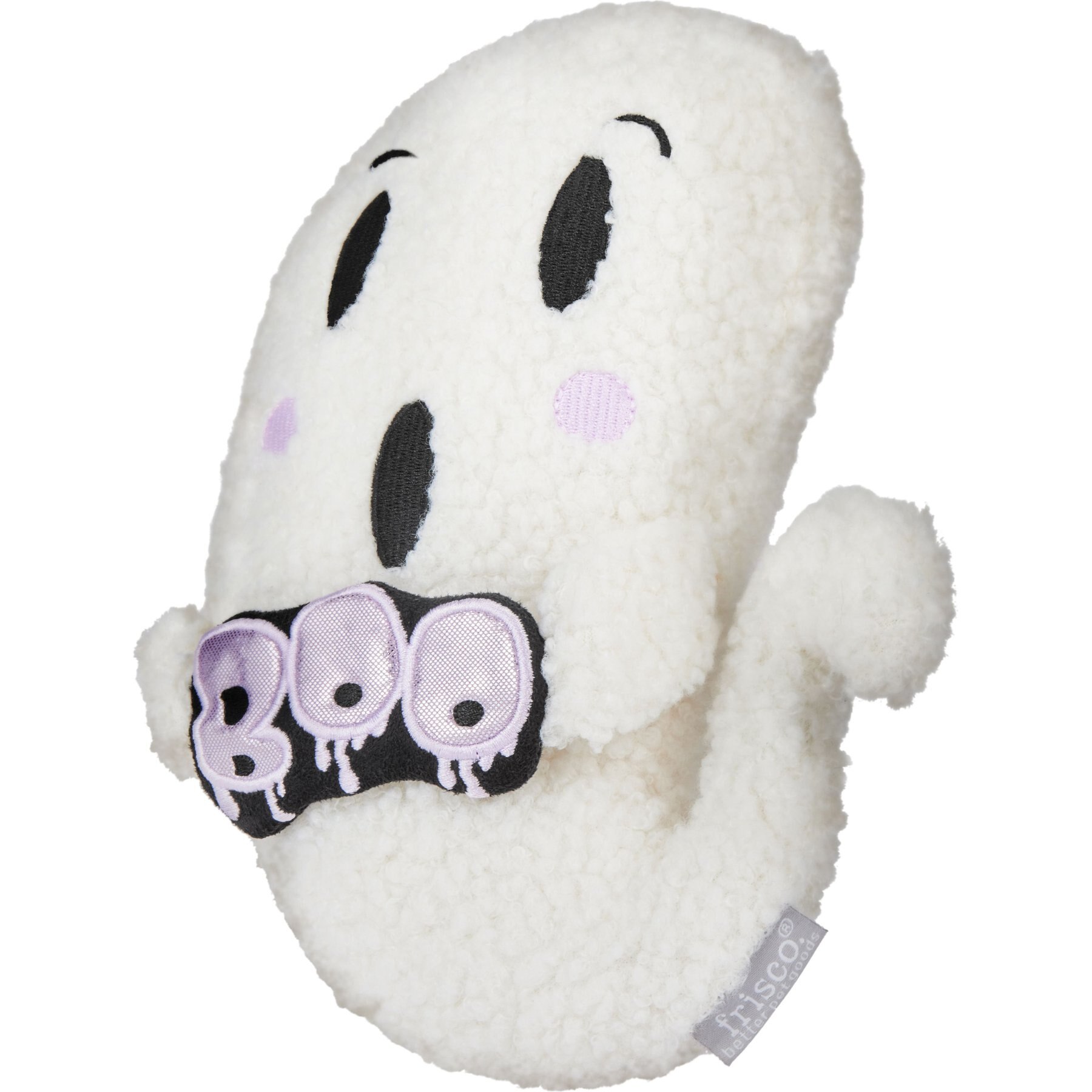 Out of Stock FRISCO Halloween Ghost Plush Squeaky Dog Toy, Large