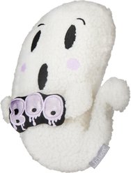 Frisco Halloween Ghost Plush Squeaky Dog Toy, Large/X-Large