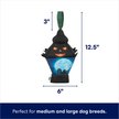 Frisco Retro Lava Lamp Ballistic Nylon Plush Squeaky Dog Toy