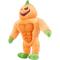 Show in main carousel: Frisco Halloween Pumpkin Muscle Plush Squeaky Dog Toy, Medium/Large slide 1 of 7