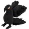 Show in main carousel: Frisco Halloween Crow Plush Squeaky Dog Toy, Medium/Large slide 1 of 7