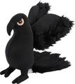 Frisco Halloween Crow Plush Squeaky Dog Toy