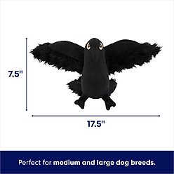 Frisco Halloween Crow Plush Squeaky Dog Toy, Medium/Large slide 2 of 5