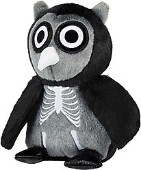 Frisco Halloween Spooky Owl Plush Squeaky Dog Toy, Medium/Large