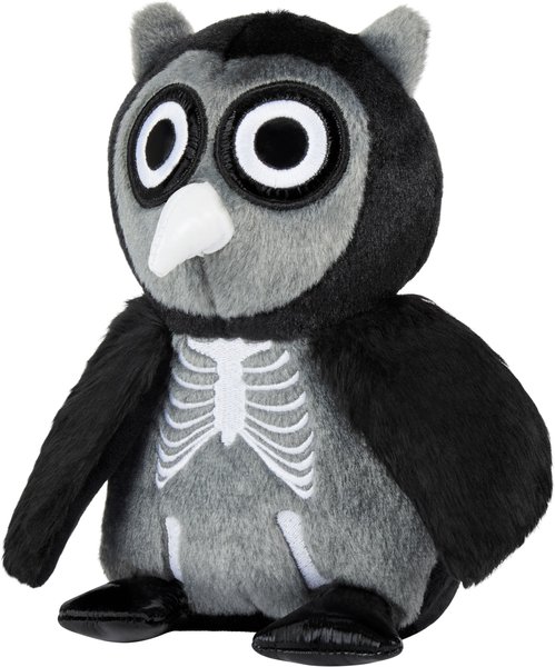 Frisco Spooky Owl Plush Squeaky Dog Toy slide 1 of 5