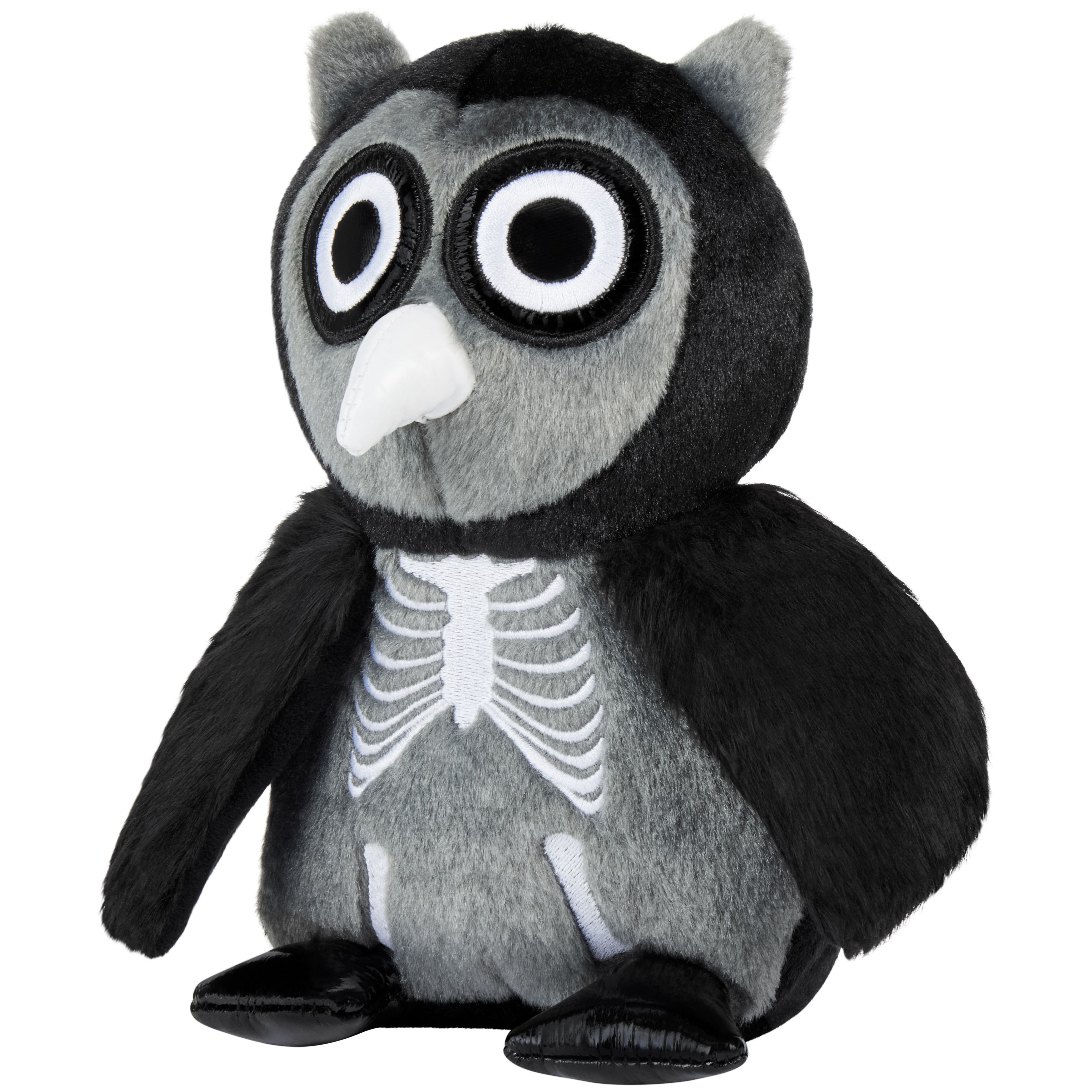 FRISCO Halloween Spooky Owl Plush Squeaky Dog Toy Customer Questions