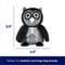 Show in main carousel: Frisco Halloween Spooky Owl Plush Squeaky Dog Toy, Medium/Large slide 2 of 7
