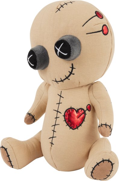 Frisco Halloween Voodoo Doll Plush Squeaky Dog Toy slide 1 of 5