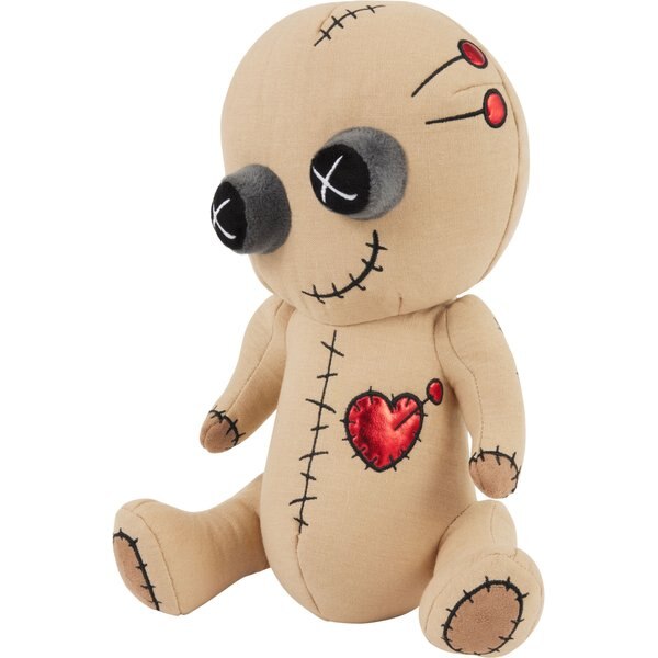 Frisco Halloween Voodoo Doll Plush Squeaky Dog Toy